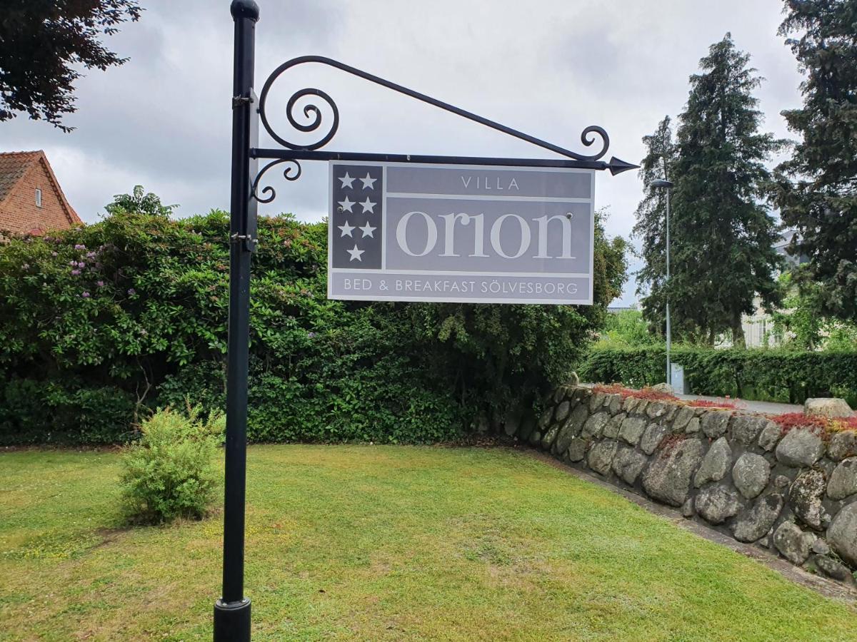 B&B Villa Orion Сёльвесборг Экстерьер фото