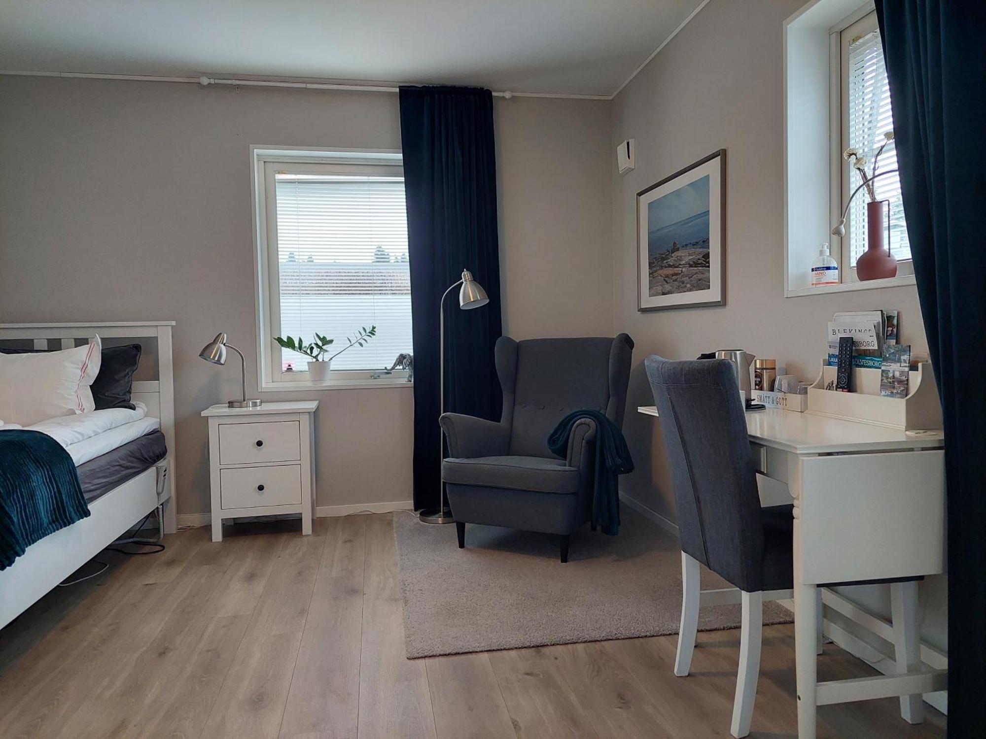 B&B Villa Orion Сёльвесборг Экстерьер фото