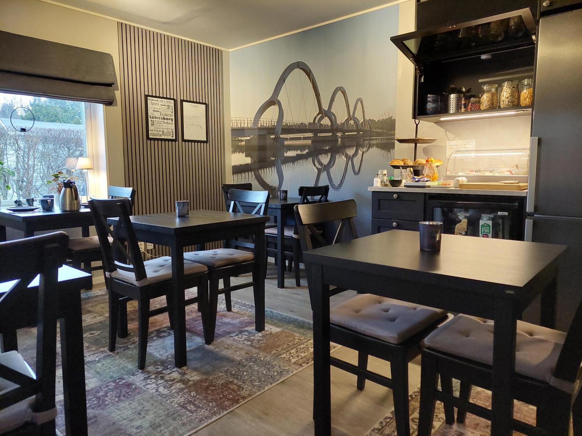 B&B Villa Orion Сёльвесборг Экстерьер фото