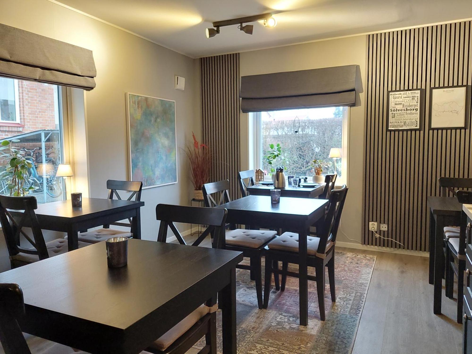 B&B Villa Orion Сёльвесборг Экстерьер фото